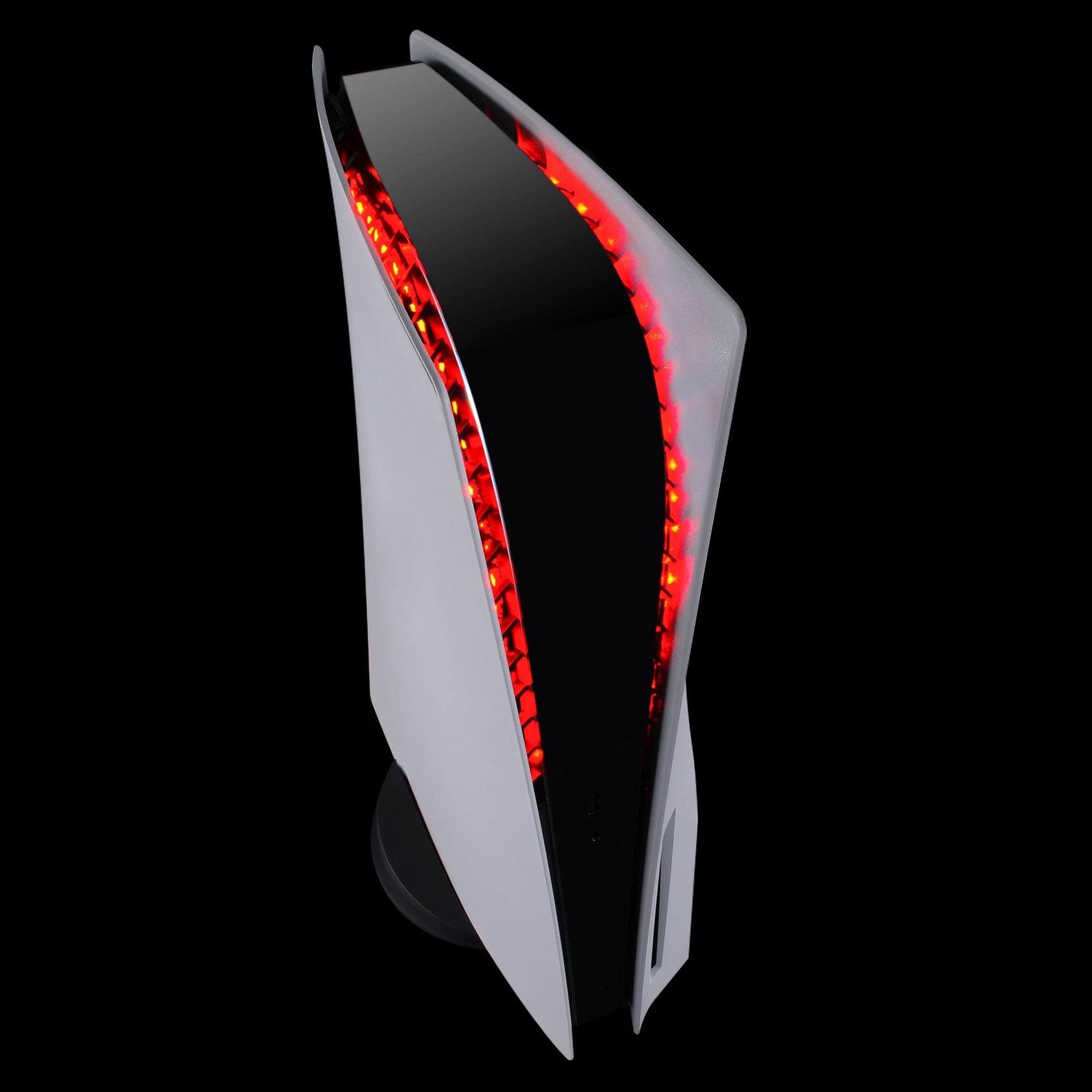 RGB LED Light Strip for PS5 Console, 7 Colors 29 Effects DIY Decoration ...