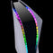 RGB LED Light Strip for PS5 Console, 7 Colors 29 Effects DIY Decoration ...