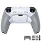 eXtremeRate RISE Plus MAX Back Paddles Kit with Clicky Trigger Stops & Rubberized Grip for PS5 Controller BDM-030/040 /050 - Gray eXtremeRate