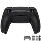 eXtremeRate RISE Plus MAX Back Paddles Kit with Clicky Trigger Stops & Rubberized Grip for PS5 Controller BDM-030/040 /050 - Rubberized Black