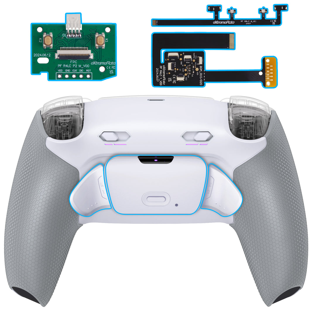 Ps5 Controller Back RISE Plus MAX Back Paddles Kit for PS5 Controller BDM-010/020 ...