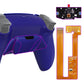 eXtremeRate Remappable RISE4 Remap Kit for PS5 Controller BDM-030/040/050 - Rubberized Cobalt Blue