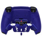 eXtremeRate Remappable RISE4 Remap Kit for PS5 Controller BDM-030/040/050 - Rubberized Cobalt Blue