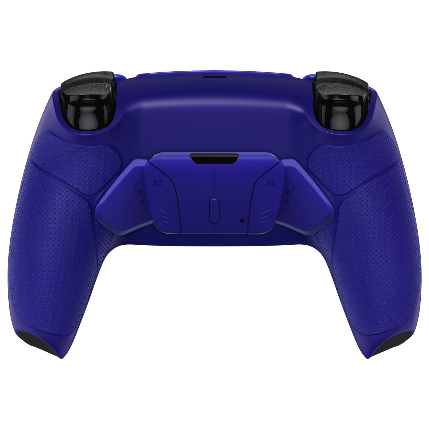 eXtremeRate Remappable RISE 4.0 Remap Kit for PS5 Controller BDM-030/040 - Rubberized Cobalt Blue