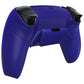 eXtremeRate Remappable RISE4 Remap Kit for PS5 Controller BDM-030/040/050 - Rubberized Cobalt Blue