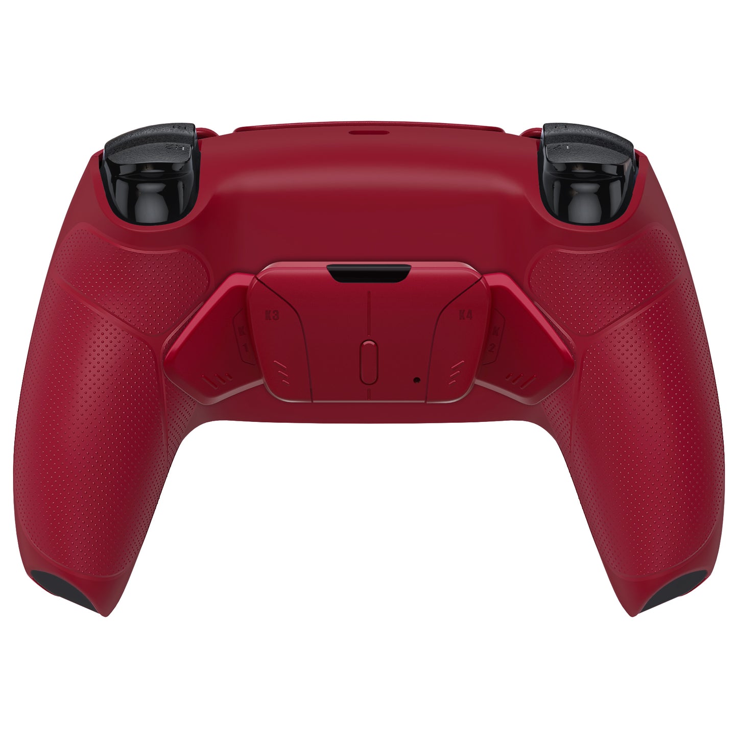 eXtremeRate Remappable RISE 4.0 Remap Kit for PS5 Controller BDM-030/040 - Rubberized Volcanic Red