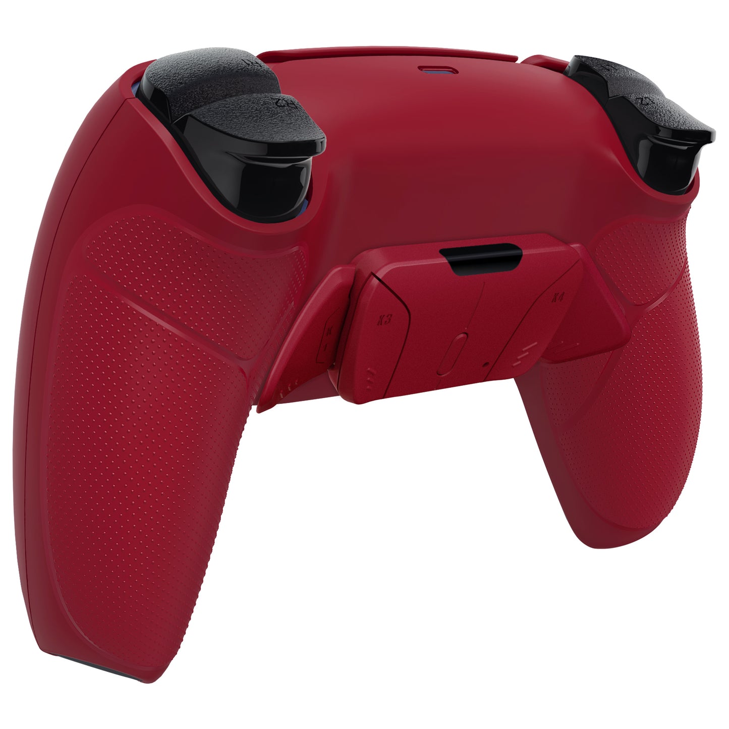 eXtremeRate Remappable RISE 4.0 Remap Kit for PS5 Controller BDM-030/040 - Rubberized Volcanic Red