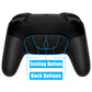 eXtremeRate Remappable RISE4 Remap Kit for Nintendo Switch Pro Controller - Black eXtremeRate