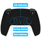 eXtremeRate Remappable RISE4 V3 Remap Kit for PS5 Controller BDM-030/040/050 - Black