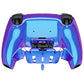 eXtremeRate Remappable RISE4 V3 Remap Kit for PS5 Controller BDM-030/040/050 - Chameleon Purple Blue