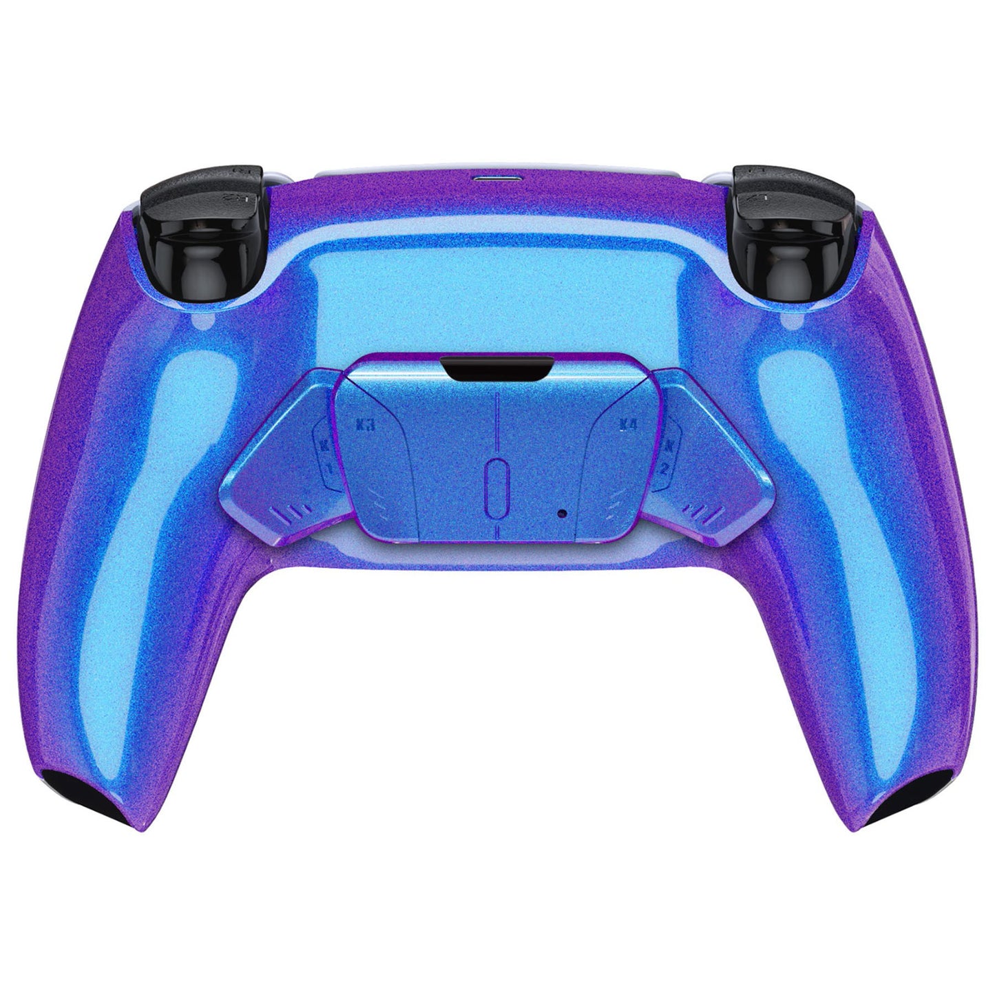 eXtremeRate Remappable RISE4 V3 Remap Kit for PS5 Controller BDM-030/040/050 - Chameleon Purple Blue