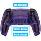 eXtremeRate Remappable RISE4 V3 Remap Kit for PS5 Controller BDM-030/040/050 - Clear Atomic Purple