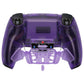 eXtremeRate Remappable RISE4 V3 Remap Kit for PS5 Controller BDM-030/040/050 - Clear Atomic Purple