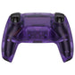 eXtremeRate Remappable RISE4 V3 Remap Kit for PS5 Controller BDM-030/040/050 - Clear Atomic Purple