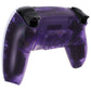 eXtremeRate Remappable RISE4 V3 Remap Kit for PS5 Controller BDM-030/040/050 - Clear Atomic Purple