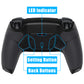 eXtremeRate Remappable RISE4 V3 Remap Kit for PS5 Controller BDM-030/040/050 - Rubberized Black