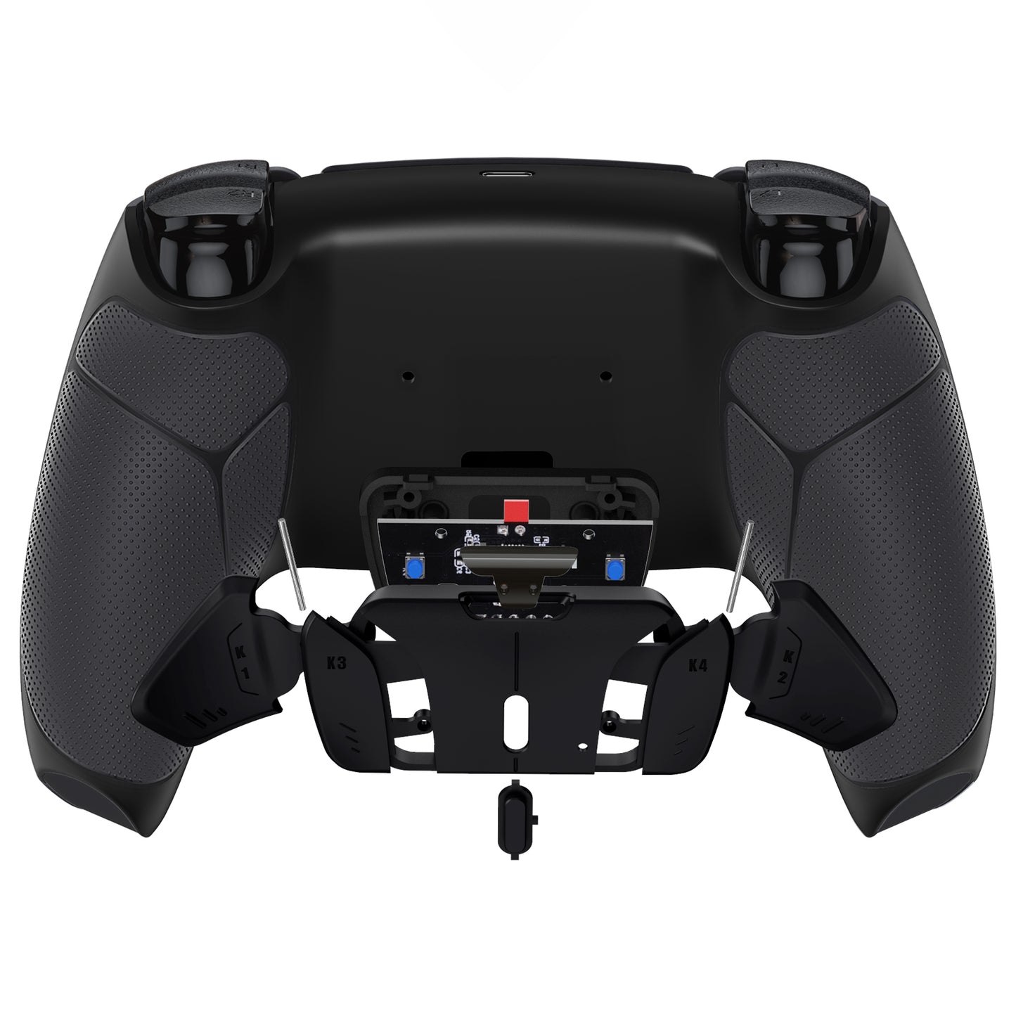 eXtremeRate Remappable RISE4 V3 Remap Kit for PS5 Controller BDM-030/040/050 - Rubberized Black