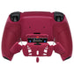 eXtremeRate Remappable RISE4 V3 Remap Kit for PS5 Controller BDM-030/040/050 - Rubberized Cosmic Red