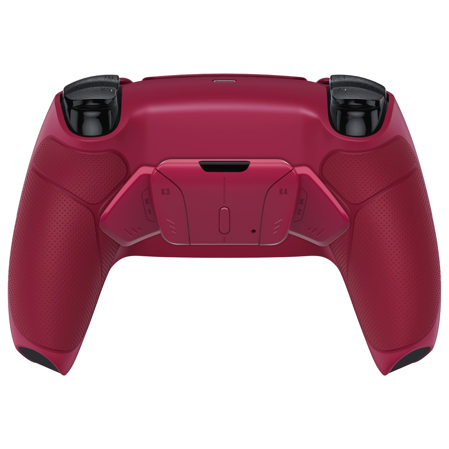 eXtremeRate Remappable RISE4 V3 Remap Kit for PS5 Controller BDM-030/040/050 - Rubberized Cosmic Red