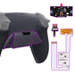 eXtremeRate Remappable RISE4 V3 Remap Kit for PS5 Controller BDM-030/040/050 - Rubberized Dark Gray