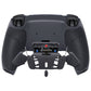 eXtremeRate Remappable RISE4 V3 Remap Kit for PS5 Controller BDM-030/040/050 - Rubberized Dark Gray