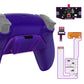 eXtremeRate Remappable RISE4 V3 Remap Kit for PS5 Controller BDM-030/040/050 - Rubberized Galactic Purple