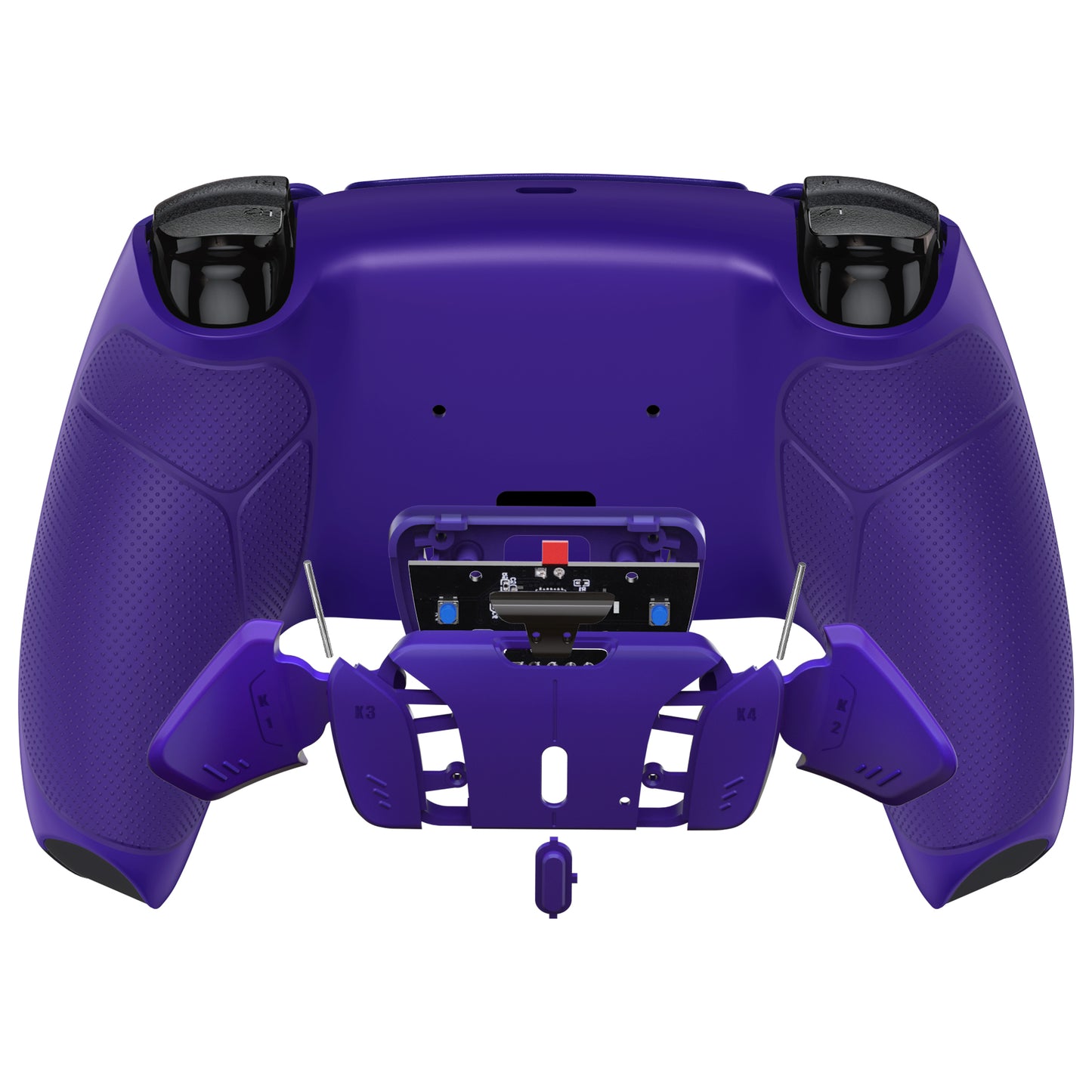 eXtremeRate Remappable RISE4 V3 Remap Kit for PS5 Controller BDM-030/040/050 - Rubberized Galactic Purple