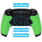 eXtremeRate Remappable RISE4 V3 Remap Kit for PS5 Controller BDM-030/040/050 - Rubberized Green