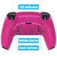 eXtremeRate Remappable RISE4 V3 Remap Kit for PS5 Controller BDM-030/040/050 - Rubberized Nova Pink