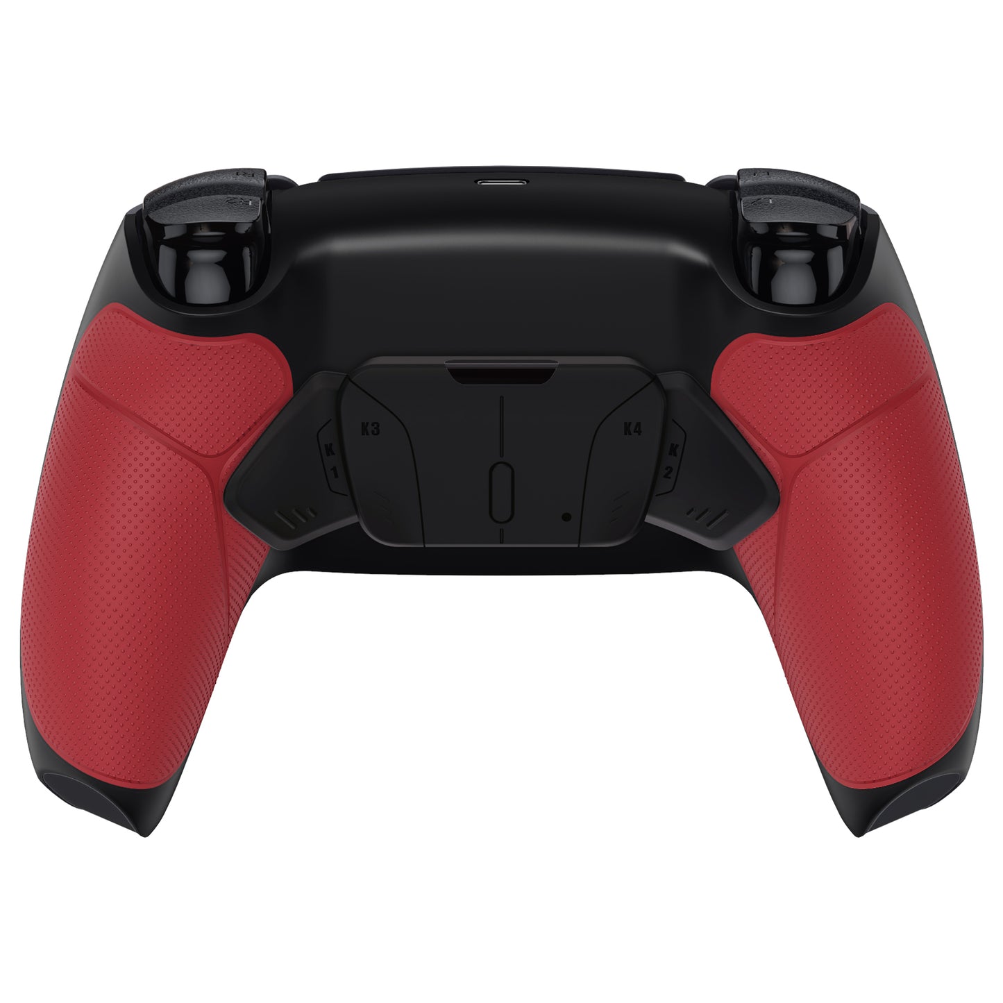 eXtremeRate Remappable RISE4 V3 Remap Kit for PS5 Controller BDM-030/040/050 - Rubberized Red