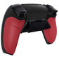 eXtremeRate Remappable RISE4 V3 Remap Kit for PS5 Controller BDM-030/040/050 - Rubberized Red