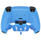 eXtremeRate Remappable RISE4 V3 Remap Kit for PS5 Controller BDM-030/040/050 - Rubberized Starlight Blue