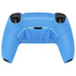 eXtremeRate Remappable RISE4 V3 Remap Kit for PS5 Controller BDM-030/040/050 - Rubberized Starlight Blue