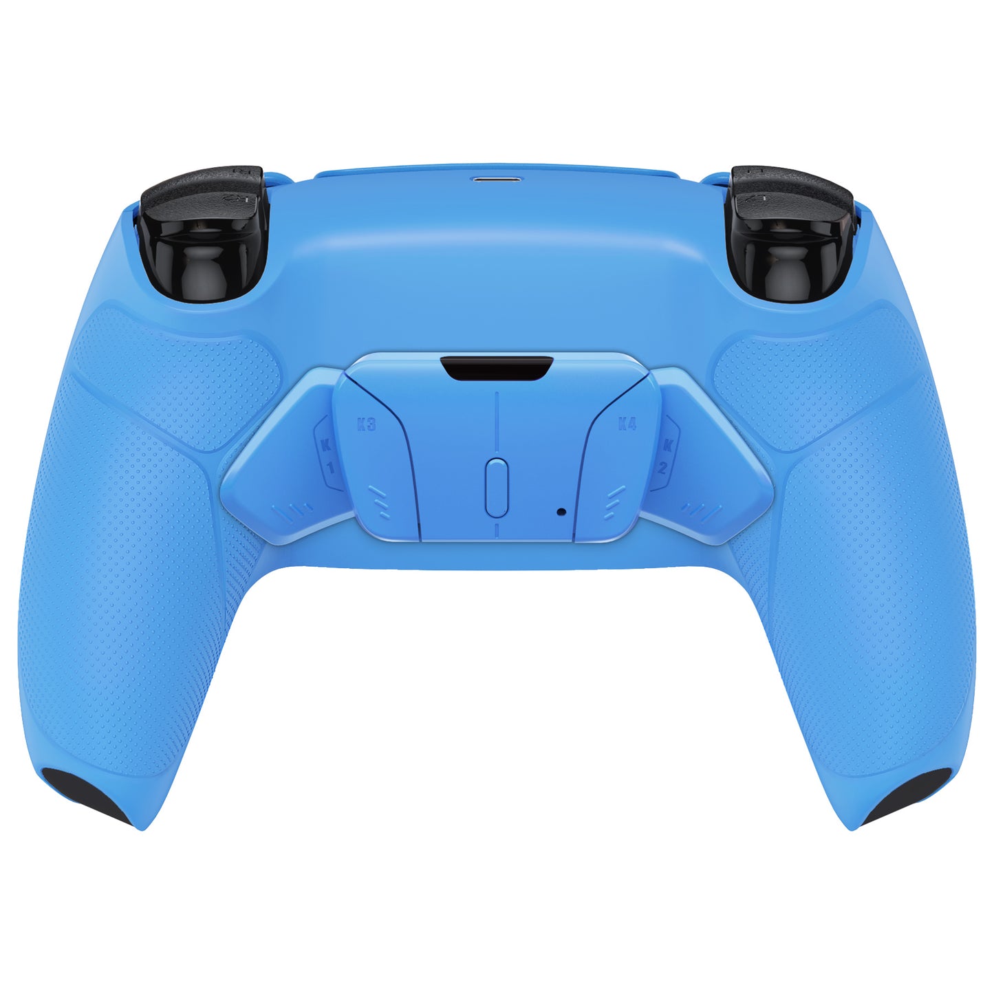 eXtremeRate Remappable RISE4 V3 Remap Kit for PS5 Controller BDM-030/040/050 - Rubberized Starlight Blue