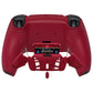 eXtremeRate Remappable RISE4 V3 Remap Kit for PS5 Controller BDM-030/040/050 - Rubberized Volcanic Red