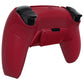 eXtremeRate Remappable RISE4 V3 Remap Kit for PS5 Controller BDM-030/040/050 - Rubberized Volcanic Red