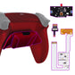 eXtremeRate Remappable RISE4 V3 Remap Kit for PS5 Controller BDM-030/040/050 - Scarlet Red