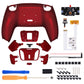 eXtremeRate Remappable RISE4 V3 Remap Kit for PS5 Controller BDM-030/040/050 - Scarlet Red