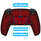 eXtremeRate Remappable RISE4 V3 Remap Kit for PS5 Controller BDM-030/040/050 - Scarlet Red