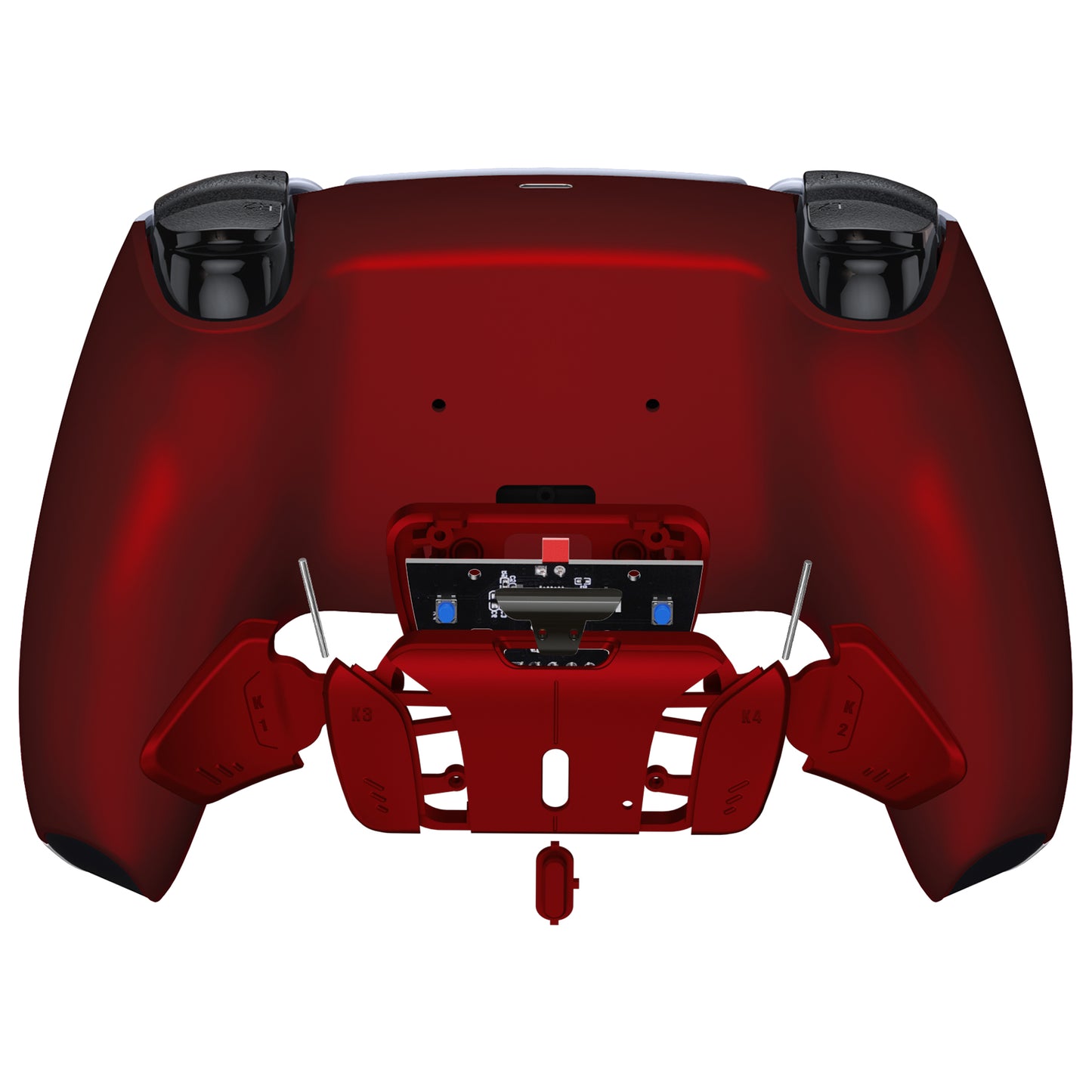 eXtremeRate Remappable RISE4 V3 Remap Kit for PS5 Controller BDM-030/040/050 - Scarlet Red