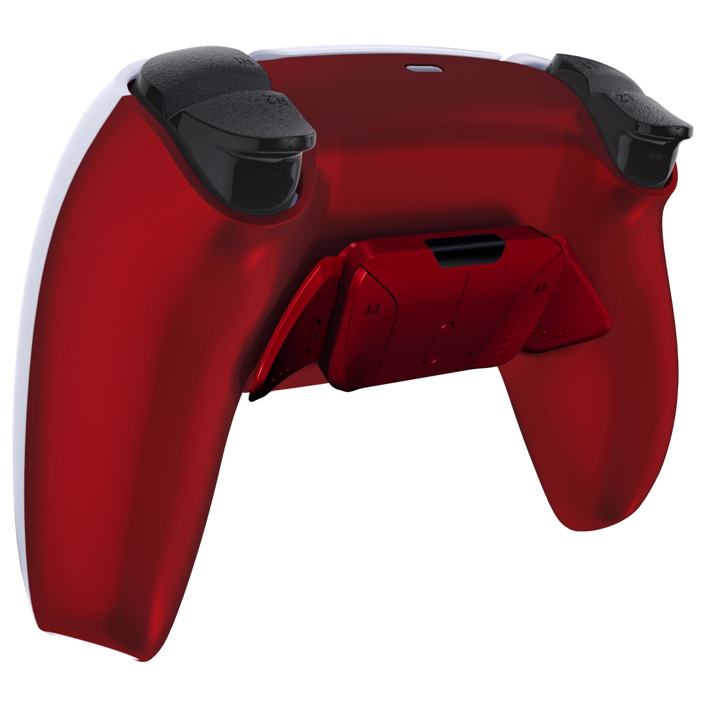 eXtremeRate Remappable RISE4 V3 Remap Kit for PS5 Controller BDM-030/040/050 - Scarlet Red