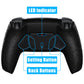 eXtremeRate Remappable RISE4 V3 Remap Kit for PS5 Controller BDM-030/040/050 - Textured Black