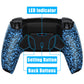 eXtremeRate Remappable RISE4 V3 Remap Kit for PS5 Controller BDM-030/040/050 - Textured Blue