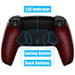 eXtremeRate Remappable RISE4 V3 Remap Kit for PS5 Controller BDM-030/040/050 - Textured Red