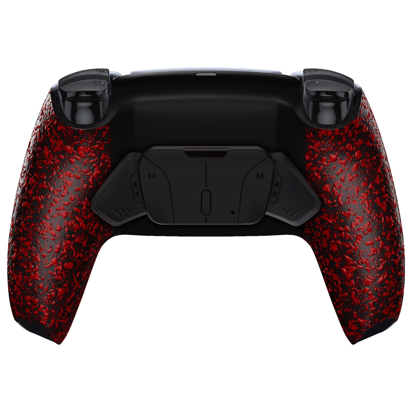 eXtremeRate Remappable RISE4 V3 Remap Kit for PS5 Controller BDM-030/040/050 - Textured Red