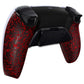 eXtremeRate Remappable RISE4 V3 Remap Kit for PS5 Controller BDM-030/040/050 - Textured Red