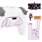 eXtremeRate Remappable RISE4 V3 Remap Kit for PS5 Controller BDM-030/040/050 - White