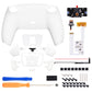 eXtremeRate Remappable RISE4 V3 Remap Kit for PS5 Controller BDM-030/040/050 - White