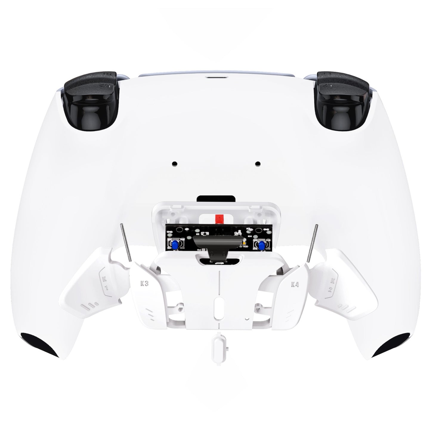 eXtremeRate Remappable RISE4 V3 Remap Kit for PS5 Controller BDM-030/040/050 - White