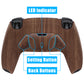 eXtremeRate Remappable RISE4 V3 Remap Kit for PS5 Controller BDM-030/040/050 - Wood Grain